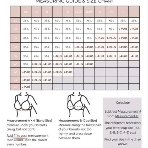 Simple Wishes Womens Size XS-L Adjustable Hands Free Pumping Bra in Pink 1543 - Picture 2 of 6